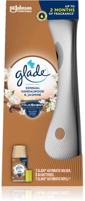 GLADE Automatic Spray Sandalwood & Jasmine automatic air freshener and refill Sandalwood & Jasmine 269 ml