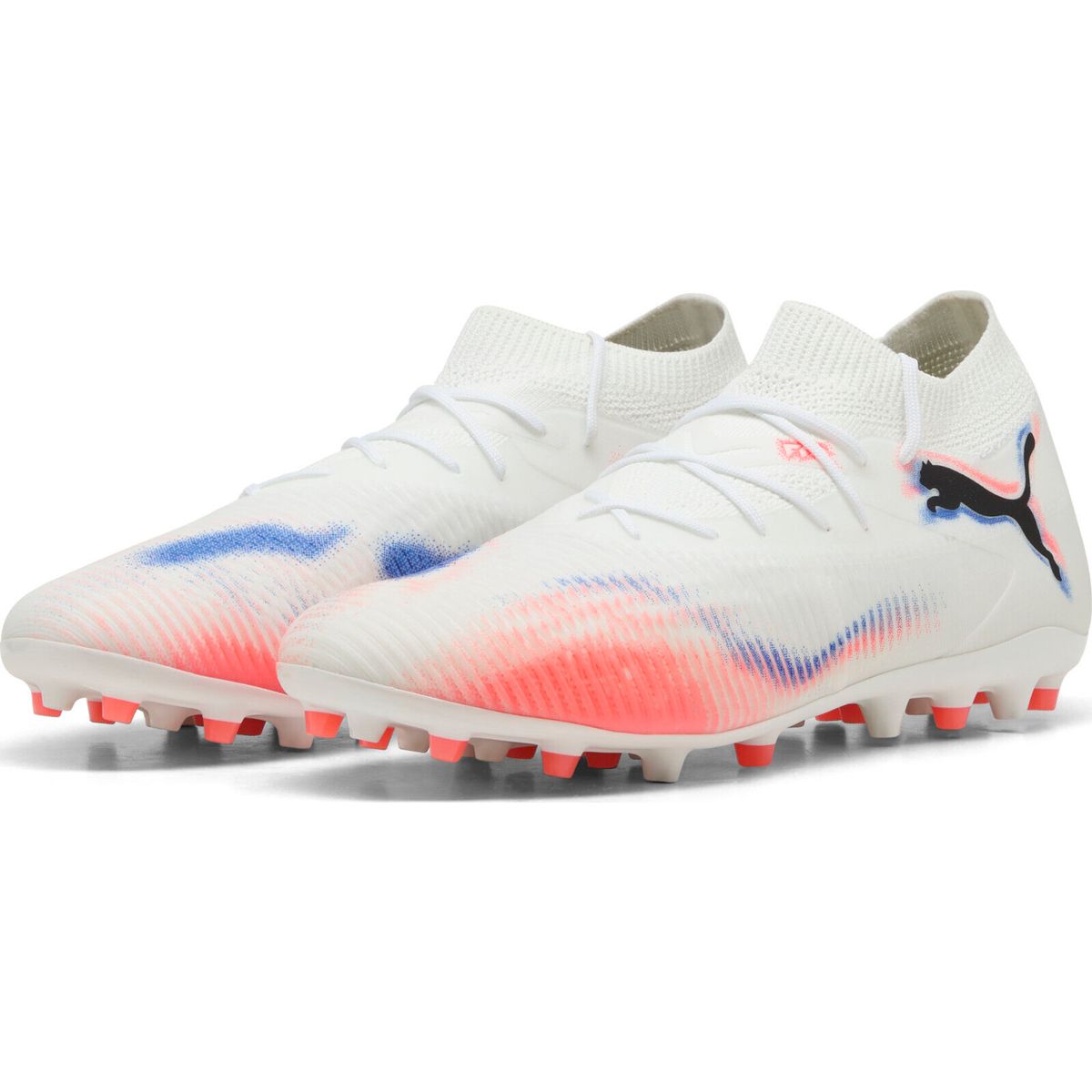 Puma Future 8 Match MG puma white-puma black-glowing red (01) 9 108595-01-9