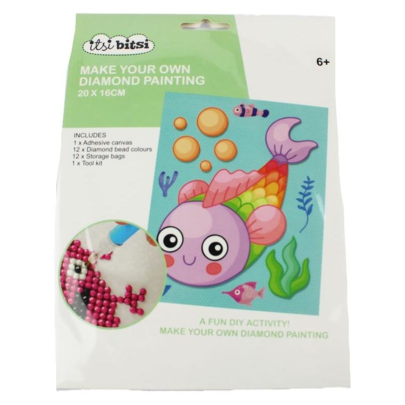 Pracht Diamond Painting Fisch 20x16cm (72023519)