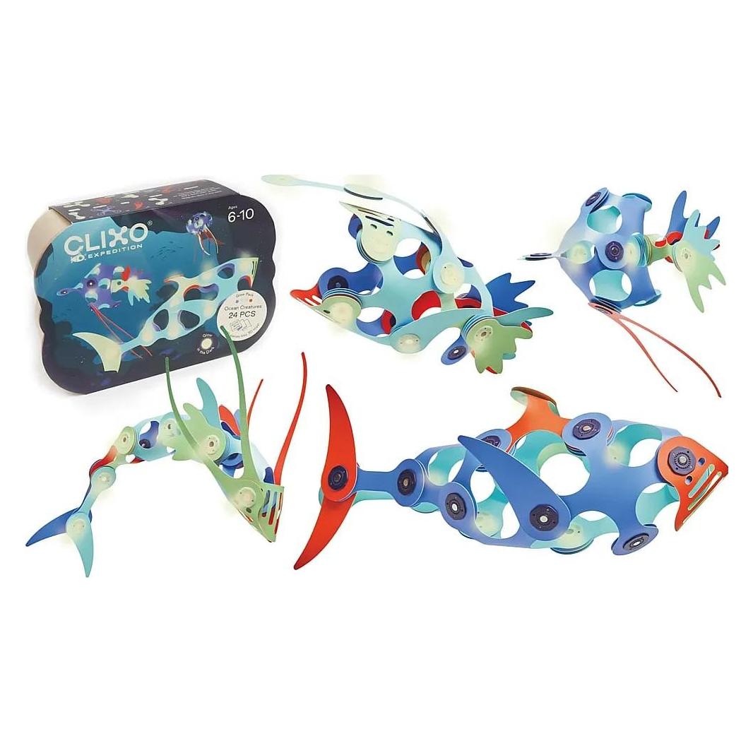 Clixo Ocean Creatures (5834809)
