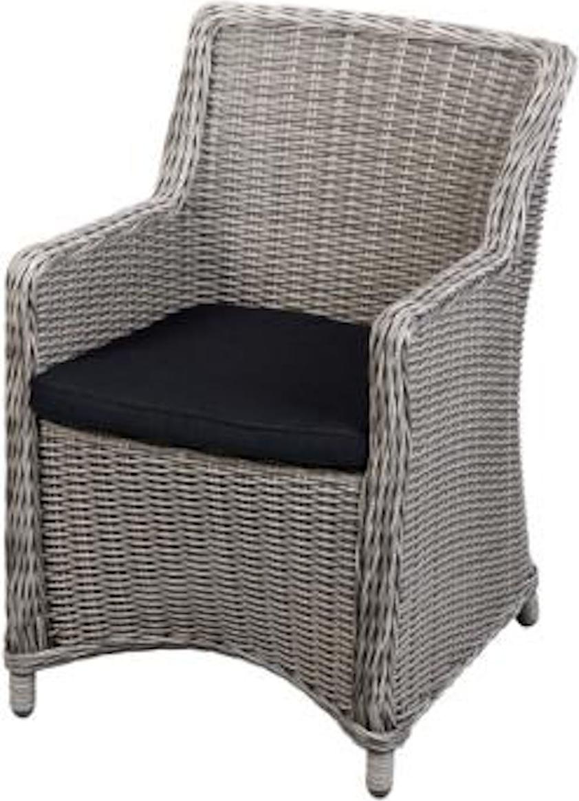 Inko Loungesessel Mino inkl. Kissen lightgrey 62x55x84cm; TF_448-LG