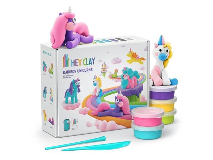 Hey Clay Unicorns Set
