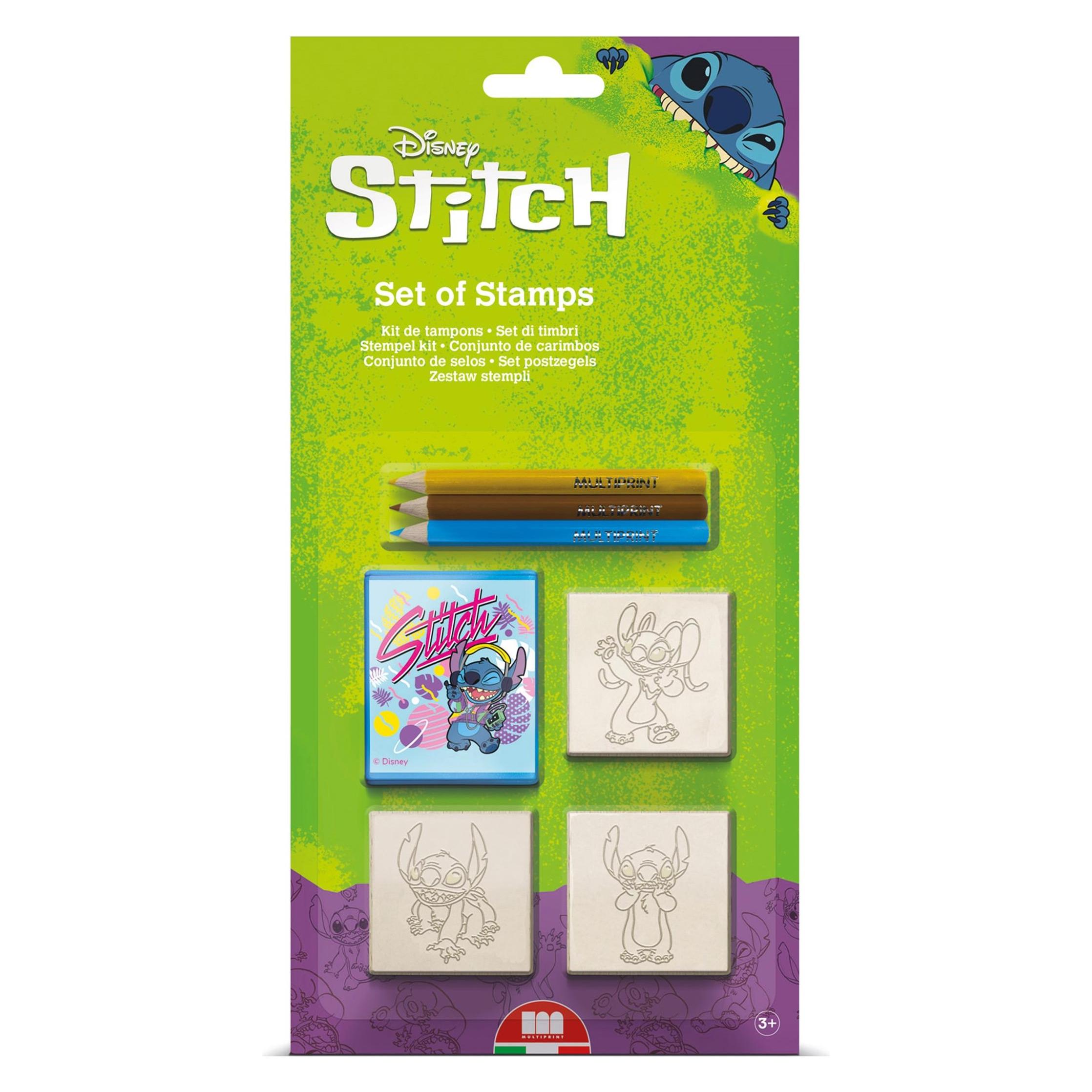 Multiprint Stempelset Stitch 7 tlg. (43709212)
