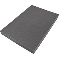 PEAKTECH 7265 S - Würfelschaumeinlage für PeakTech 7265, 380 x 270 x 30 mm