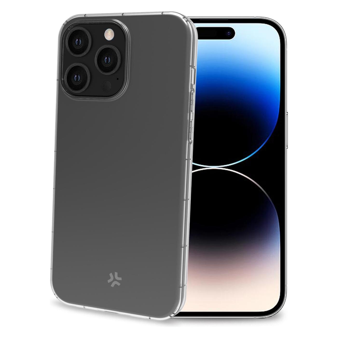 Celly Hexagel Iphone 15 Pro Wh (Apple iPhone 15 Pro) (WALLY1055)
