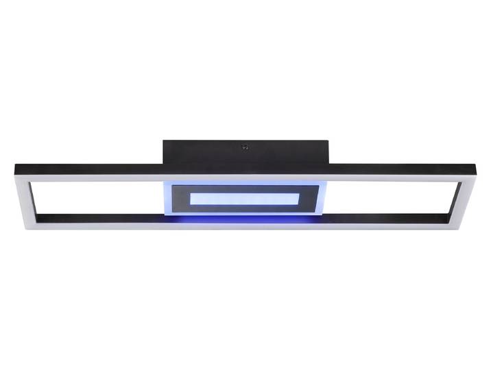 Applique murale LED noire \ Brilliant Besson\ \, 20W\, indice de protection IP20\, pour intérieur