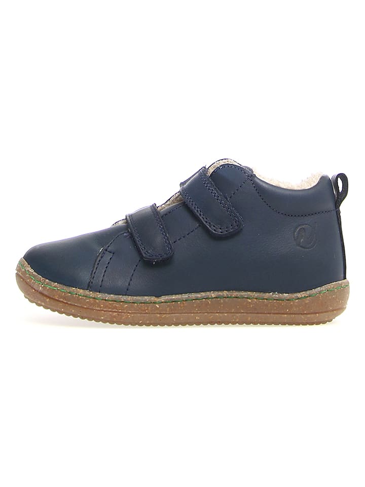 Naturino Leder-Sneakers "Windy" in Dunkelblau - 29