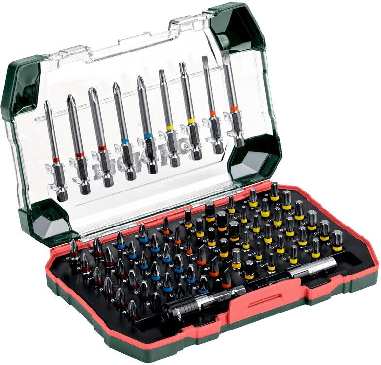 METABO 626704000 Screwdriver Bit Set