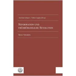 »Reformation« oder »frühbürgerliche Revolution«?, Fachbücher von Volker Leppin, Joachim Schaper