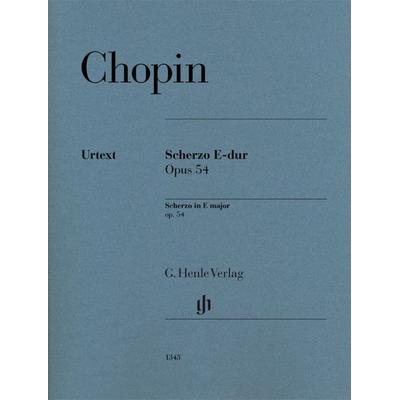 Frédéric Chopin - Scherzo E-dur op. 54 -