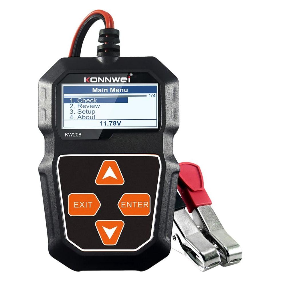 Konnwei Batteriemessgerät KW208 (KW208)