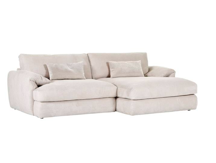 Ecksofa FERNANDO 274 x 160 cm beige