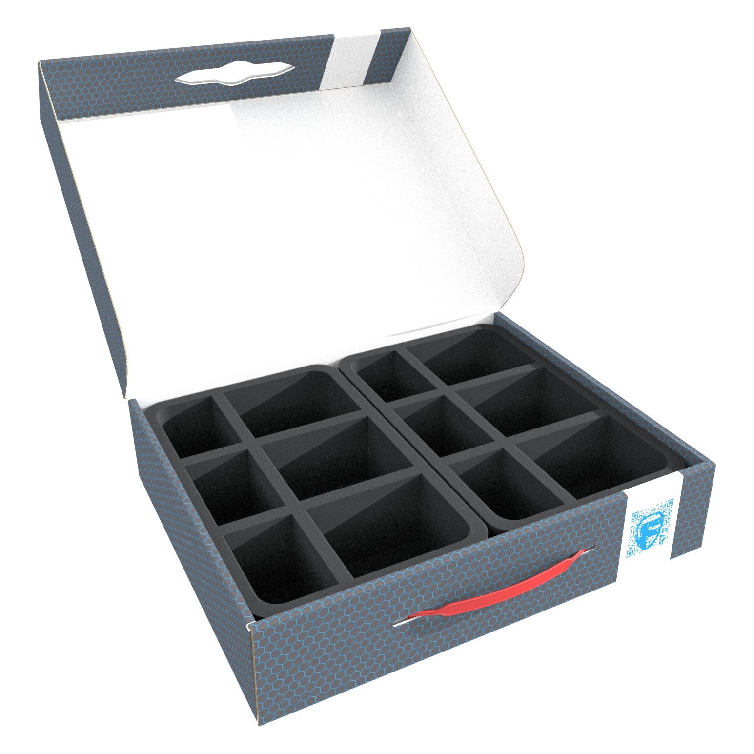 Feldherr 64723 - Lagerbox FSLB075 für Adepta Sororitas (Karton, Schaumstoff) (FSLB075P36)