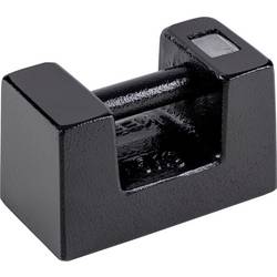 Kern 346-86 Einzelgewicht, OIML-Klasse M1, 5 kg, Block, Gusseisen lackiert