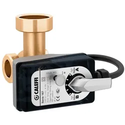 Caleffi Drei-Wege-Ventil und 3-Punkt-Stellmotor DX