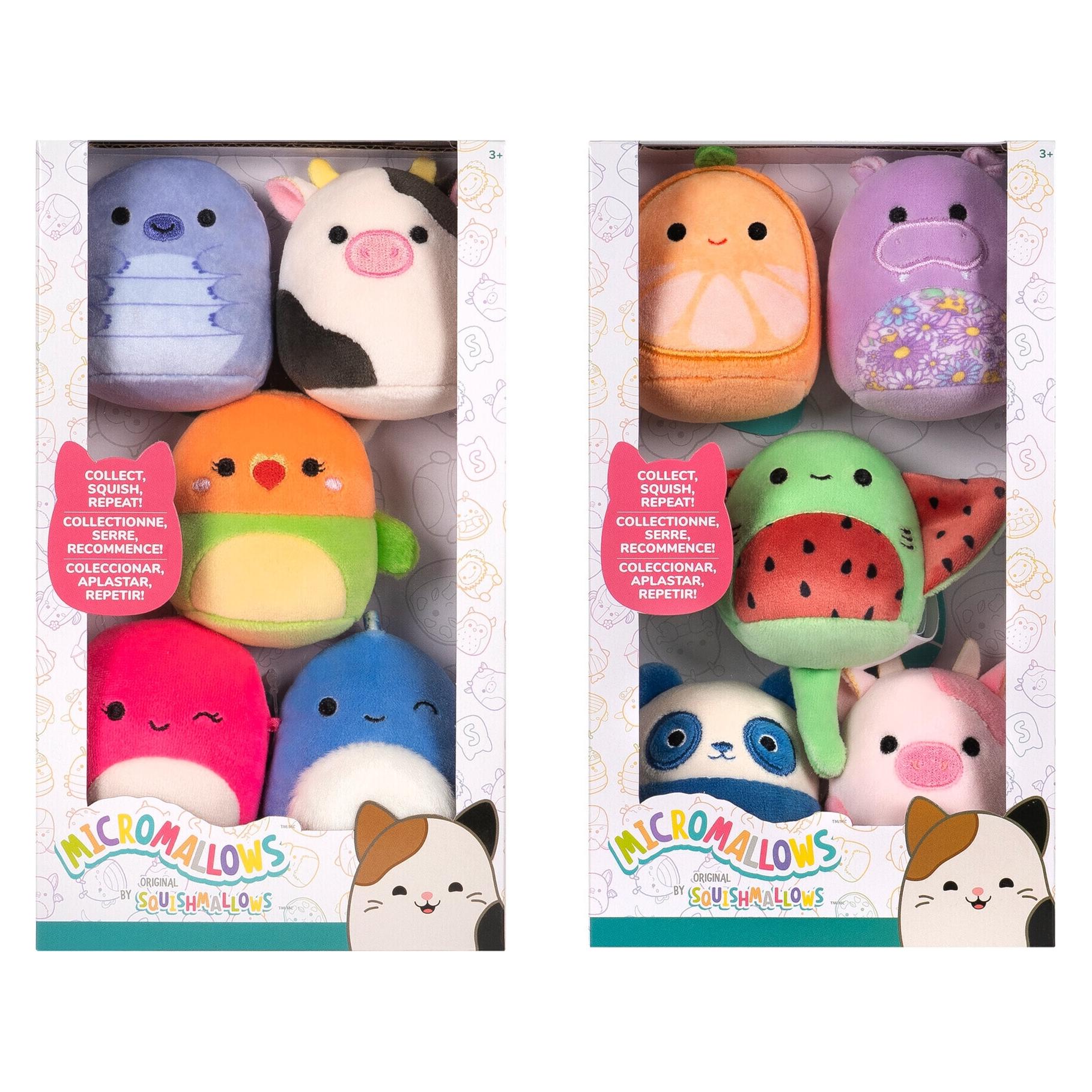 Squishmallows Micromallows Character Set, 5 pcs (AMOS2610201)