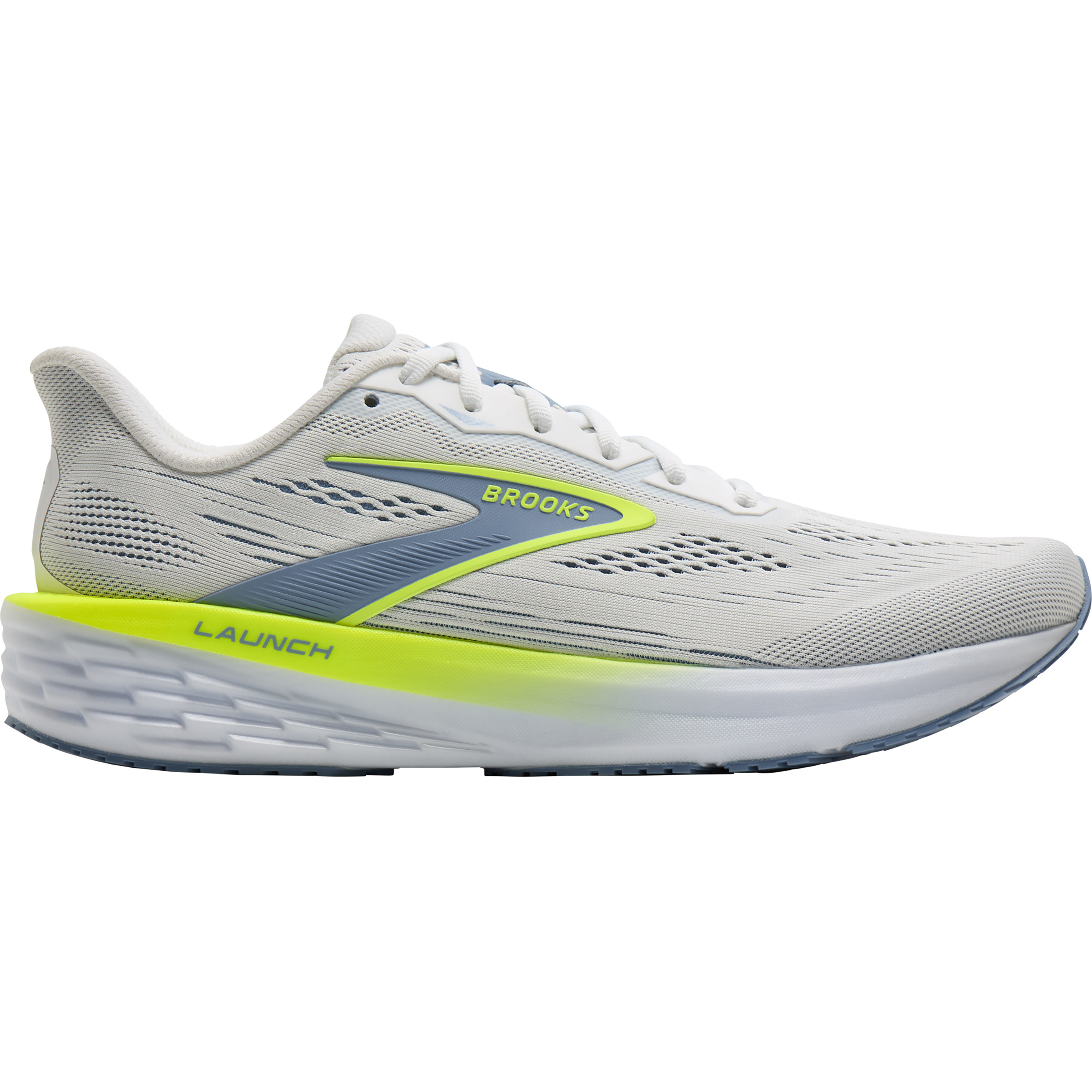 Brooks Launch 12 Herren Laufschuhe blau Größe 42.5 Laufen Atmungsaktiv