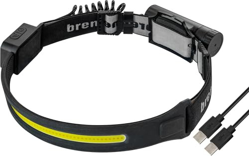 Brennenstuhl LuxPremium SL 500 A oplaadbare LED sensor hoofdlamp met rood licht, 500lm, IP44