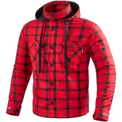 Bogotto Lumb-R Motorrad Zip Hoodie 5XL