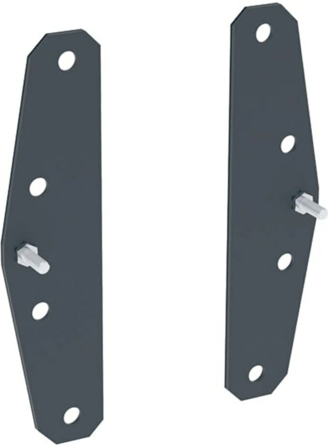 Geberit Wandbefestigung Selva kompl. f Trocken, m Befestigungsmaterial (116068001)