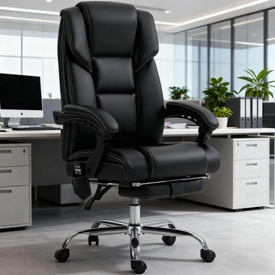 Kodotan sofa Office Chair with Massage & Reclining Footrest - Unmatched Comfort for All-Day Work & Leisure