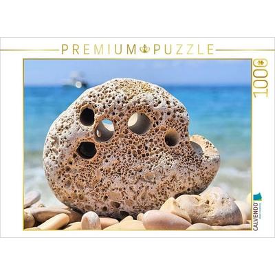 CALVENDO Puzzle Das Fenster im Fels | 1000 Teile Lege-Größe 64x48cm Foto-Puzzle für glückliche Stunden