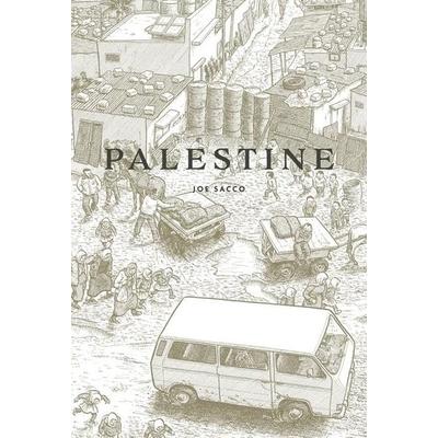 Palestine, Gebundene Ausgabe von Joe Sacco, US Books