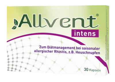 WEBER & WEBER GmbH ALLVENT intens Kapseln 22,6 g 14417212