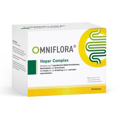 Omniflora Hepar Complex m.Cholin glutenfr.Sachets 30 St Beutel