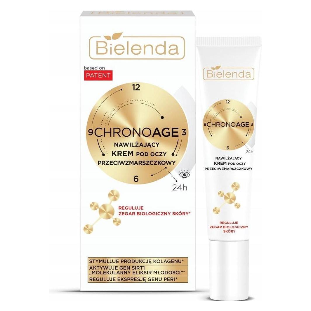 Bielenda Chrono Age (Augenpflege Crème, 15 ml, Tag + Nacht) (5902169052669)