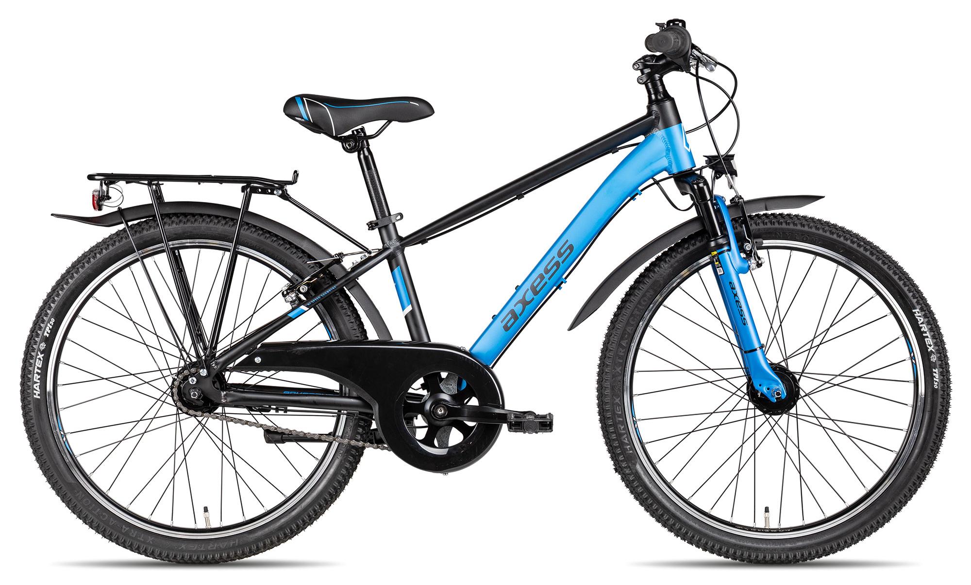 Axess Adventure 7 24 24 Zoll Blau 34 cm