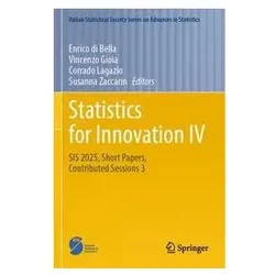 Statistics for Innovation IV, Fachbücher von Enrico di Bella, Susanna Zaccarin, Vincenzo Gioia, Corrado Lagazio