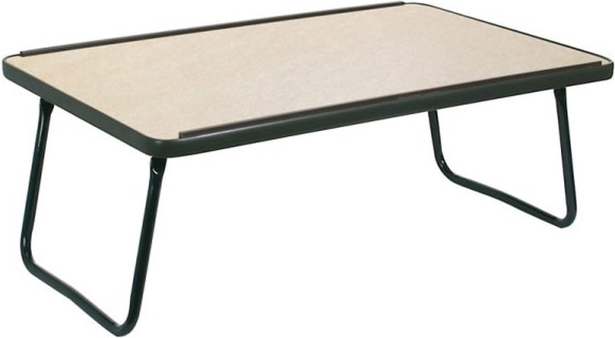 Moretti Inklapbare Bedtafel - Lichtbruin/Zwart