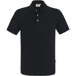 Stretch-Poloshirt "822" - XL - schwarz
