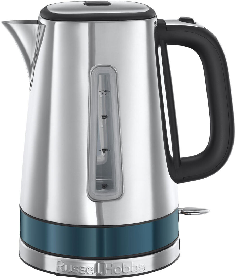 Russell Hobbs Distinctions Jug Kettle Blue 1.7L