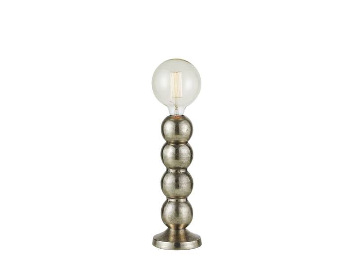 Lampe de table 1xe27 argenté