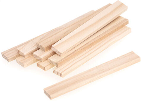Holz-Klötzchen, rechteckig