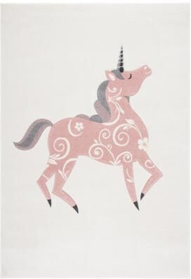SAFAVIEH Carousel Kids Maronna Unicorn Rug