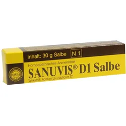 Sanuvis D 1 Salbe 30 g