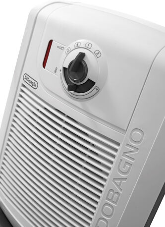 DeLonghi DE'LONGHI HBC3030 TERMOVENTILATORE CALDOBAGNO 2000W TERMOSTATO