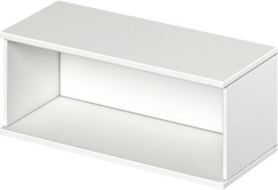 Schäfer Shop Genius Aufsatzregal TETRIS WOOD, 1 OH, B 1000, weiß