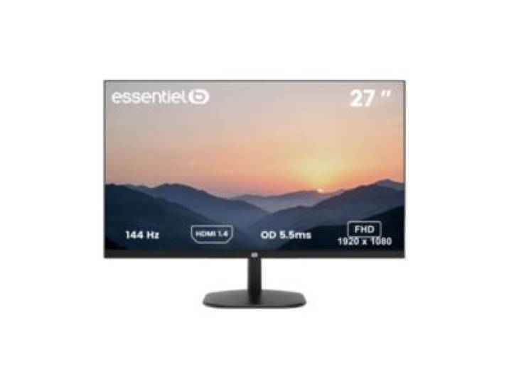 Essentielb - Ecran Pc Pixel View Ips 24 Ips Full Hd 144 Hz