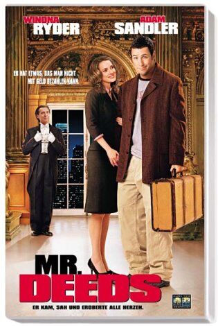 Steven Brill - Mr. Deeds [VHS] - Preis vom 11.10.2026 03:10:56 h