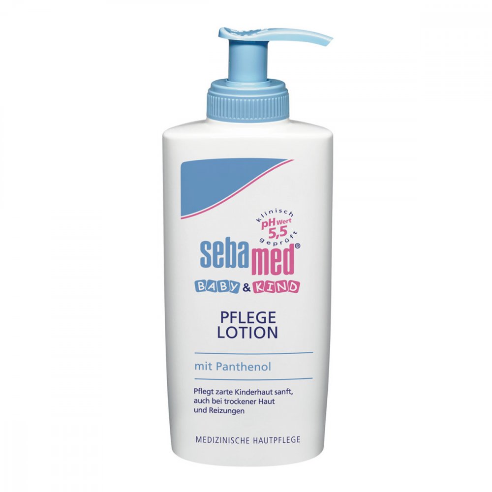 Sebapharma GmbH & Co.KG Sebamed Baby & Kind Pflegelotion 10784238