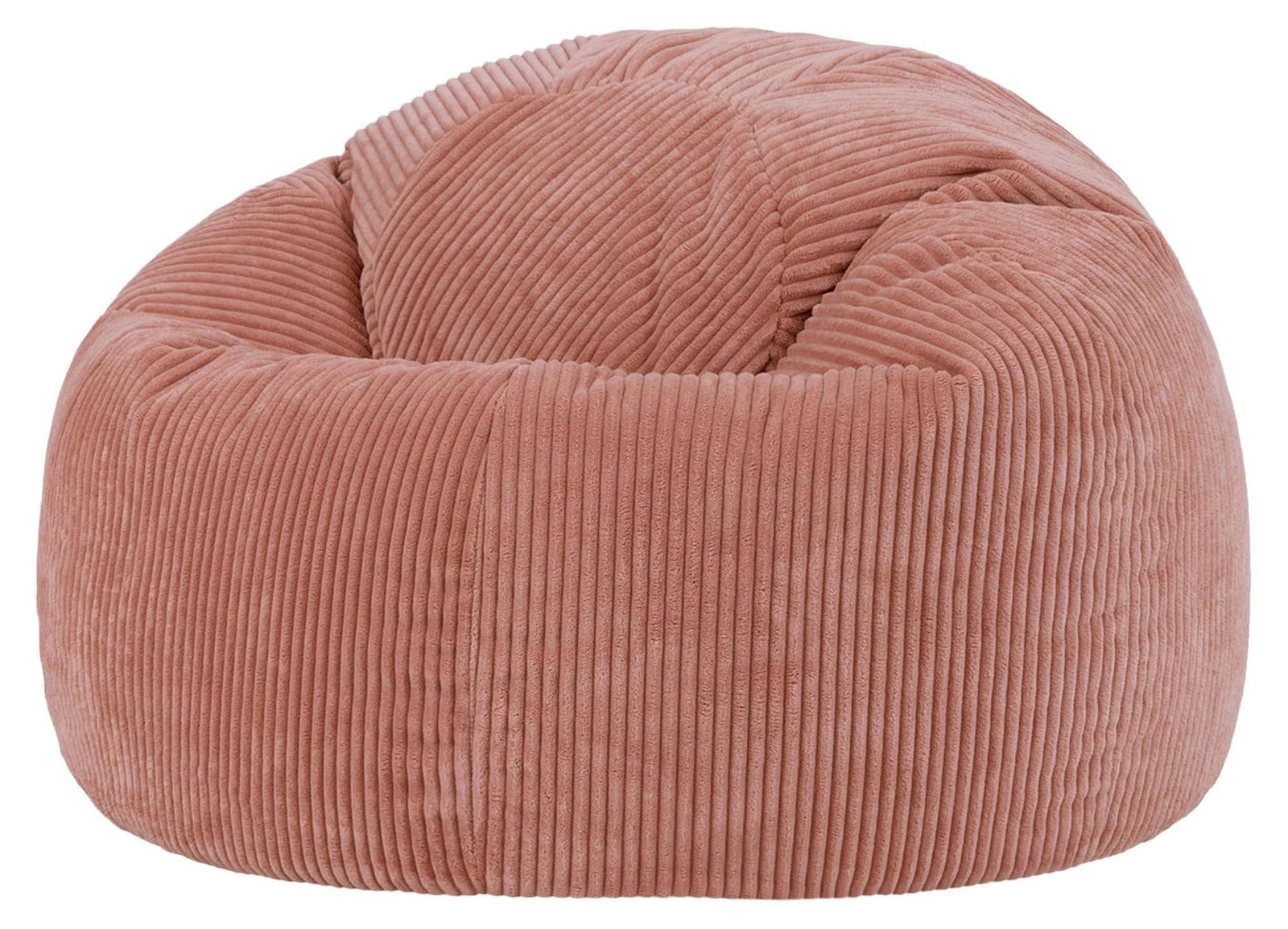 Icon Kingston zitzak met vulling voor volwassenen, roze