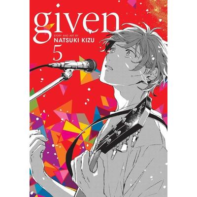 Given, Vol. 5, Taschenbuch von Natsuki Kizu, Simon & Schuster N.Y., 978-1-974711-86-4