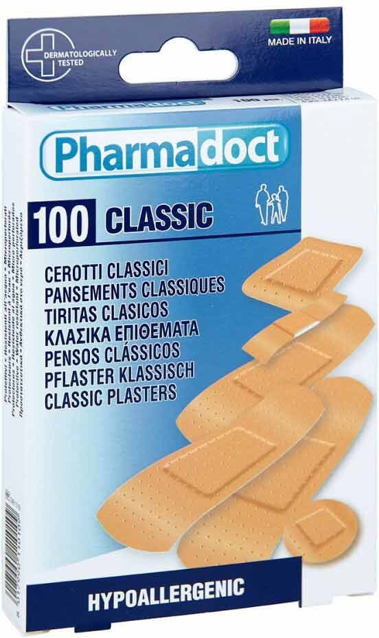 Pharmadoct Pflaster Klassisch 6 Grössen 100stk
