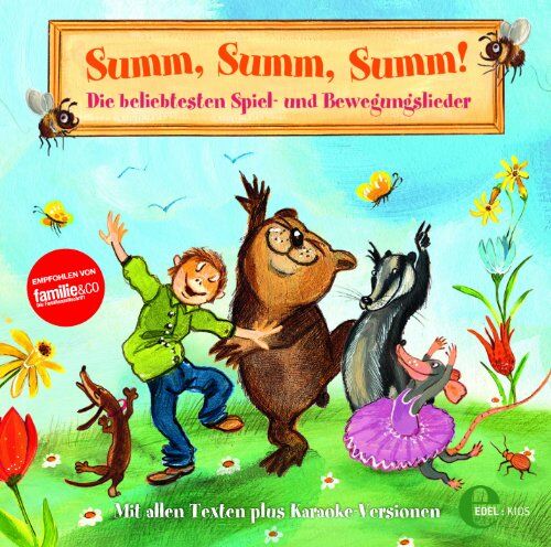 Various - Summ, Summ, Summ - Die beliebtesten Spiel- und Bewegungslieder - Preis vom 30.09.2026 22:30:23 h