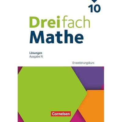 Dreifach Mathe - Ausgabe N - 10. Schuljahr, Zubehör von , Cornelsen Verlag, 978-3-06-043703-0
