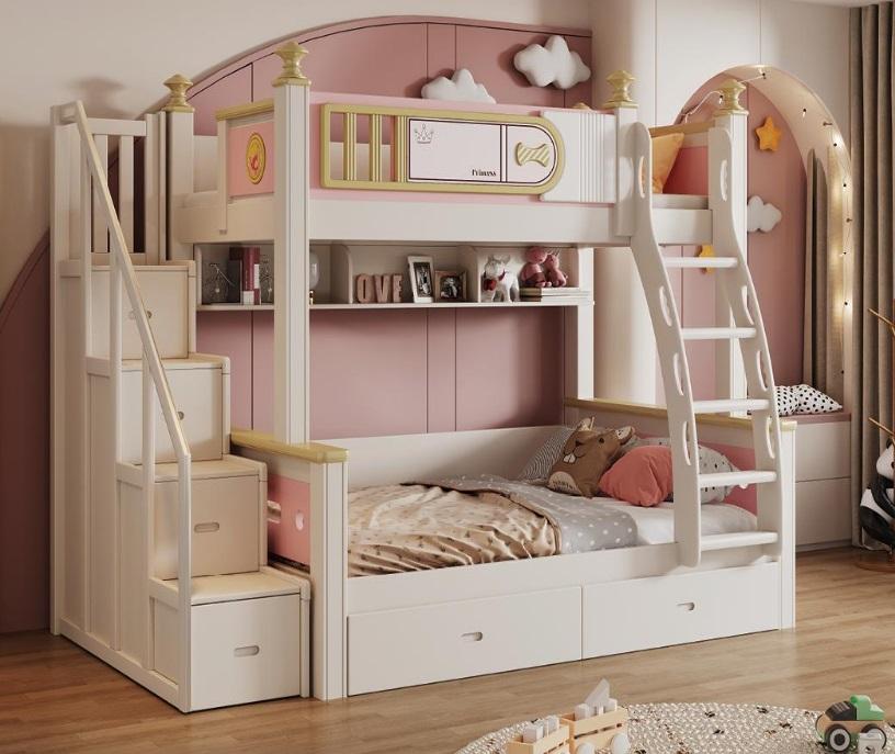 Kinderbett Etagenbett Jugendbett Hochbett Bett Doppelstockbett Holzbett